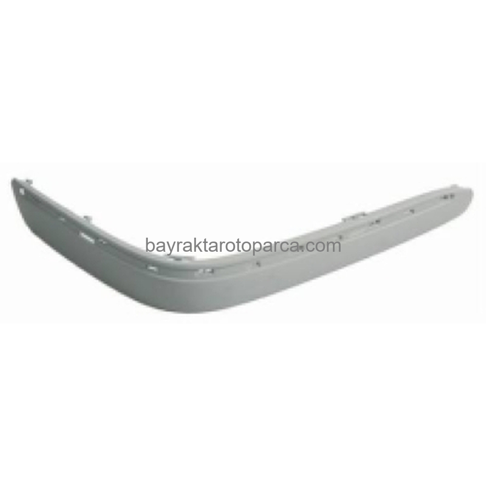 Mercedes W210 Arka Tampon On Kuşağı Çıta Delikli Sol 1999-2002