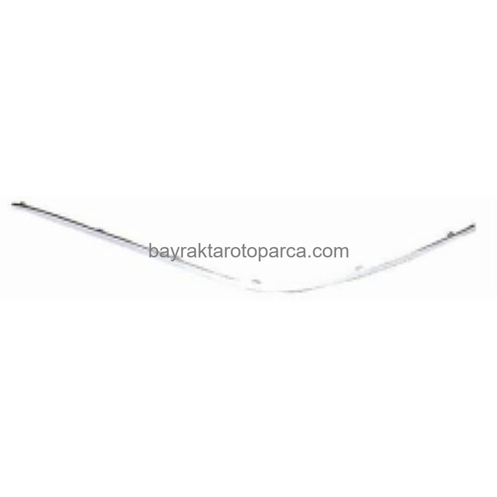 Mercedes W 210 Ön Tampon Nikelajı Sol 1999-2002