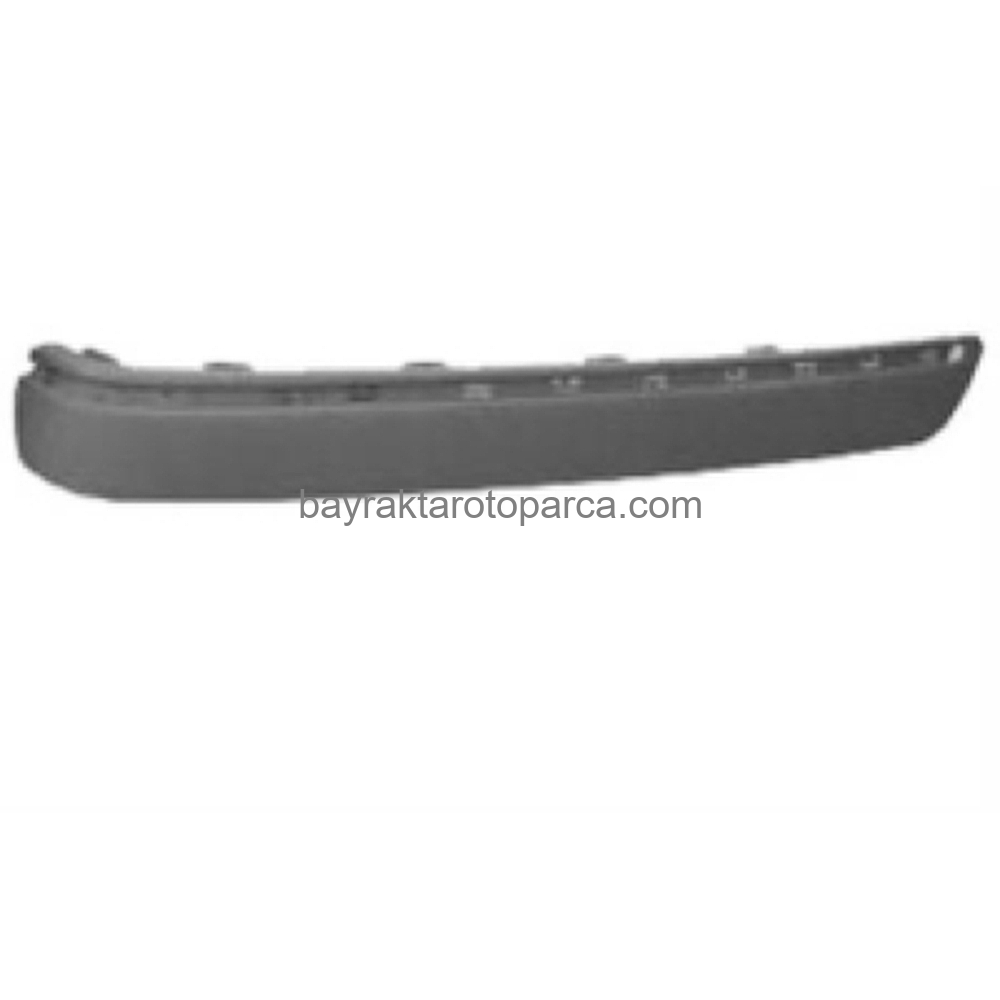 Mercedes W210 Arka Tampon On Kuşağı Çıta Delikli Astarlı Sağ 1999-2002