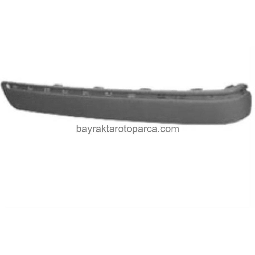 Mercedes W210 Arka Tampon On Kuşağı Çıta Delikli Astarlı Sol 1999-2002