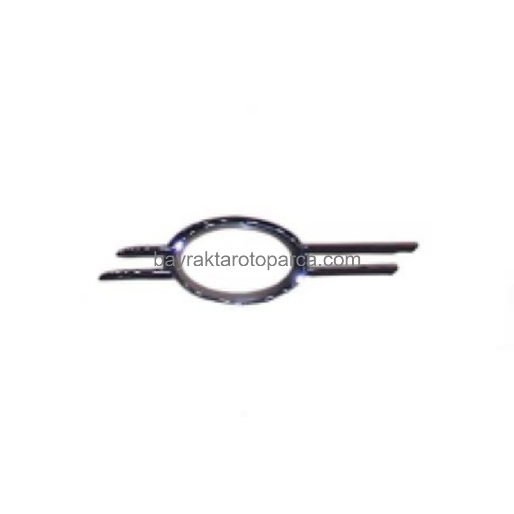 Mercedes W211 Ön Tampon Panjur Kuşağı Krom Sol 2007-