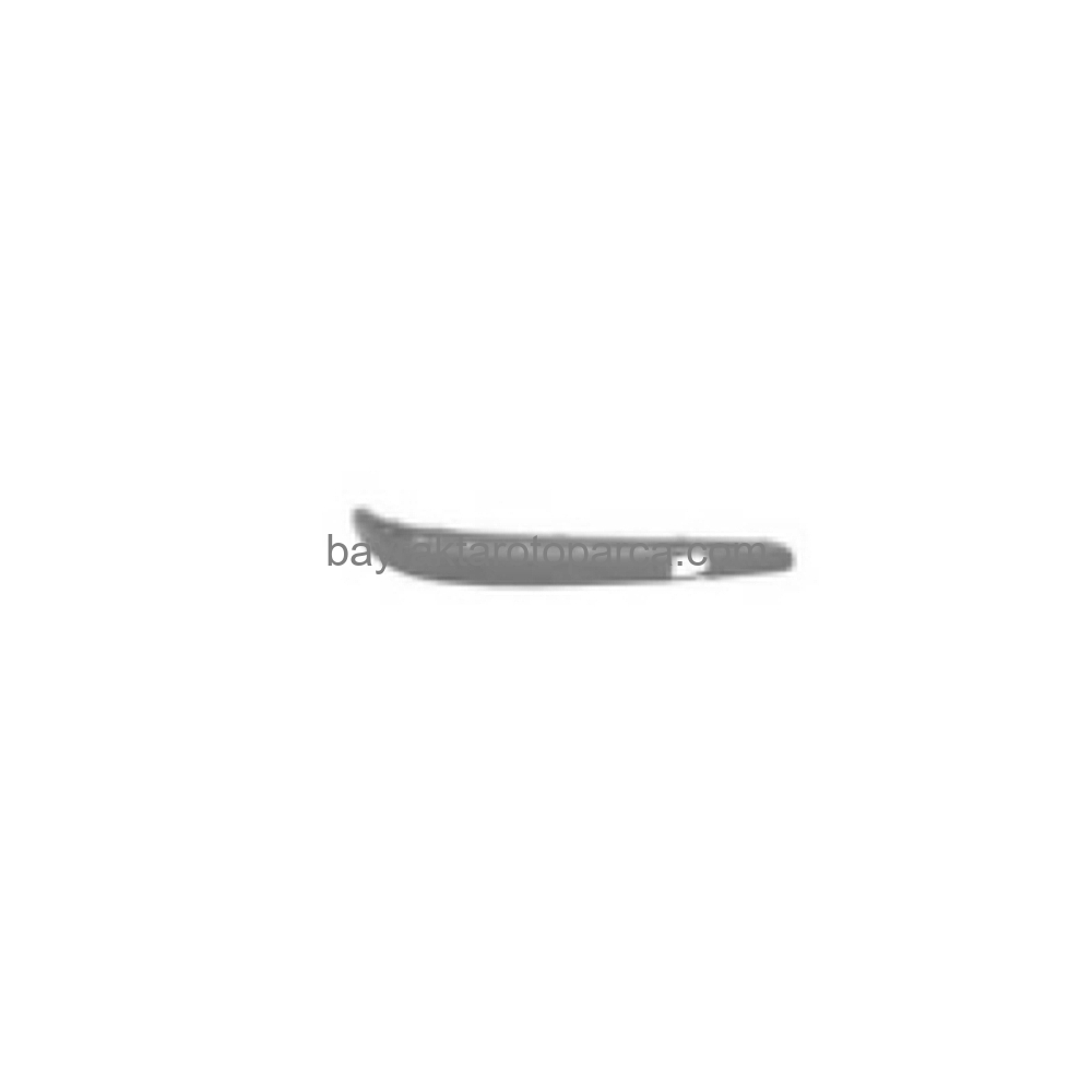 Mercedes W211 Ön Tampon Kuşağı Çıta Delikli  Av Sağ 2002-2007