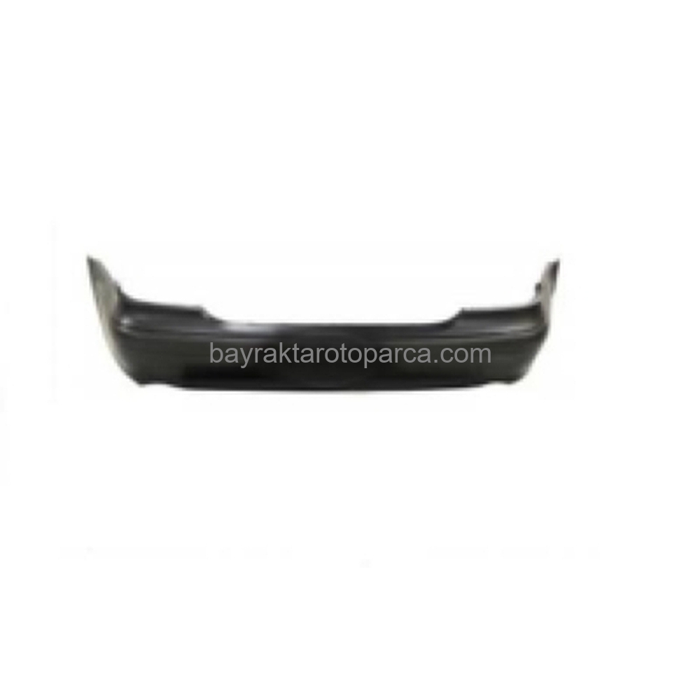 Mercedes W211 Arka Tampon Kuşağı Se Delikli V6 Astarlı 2005-2007