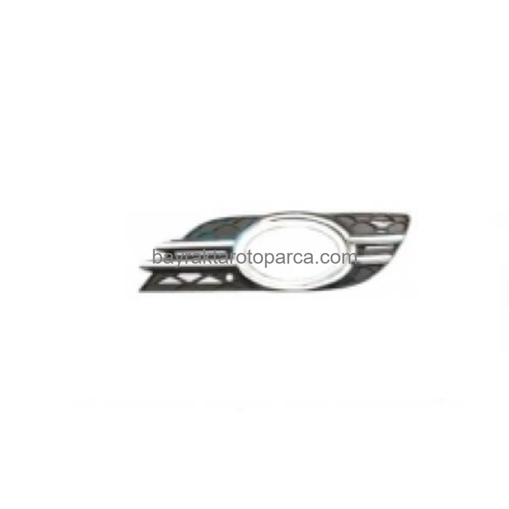 Mercedes W211 Tampon Panjuru Krom Çrvli Av Sol 2007-