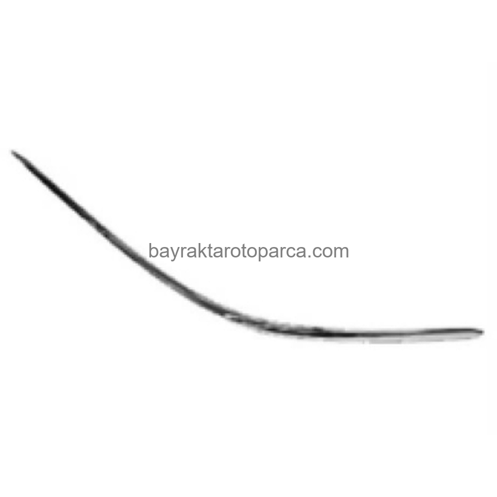 Mercedes W220 Ön Tampon On Kuşağı Krom Sağ 1998-2001