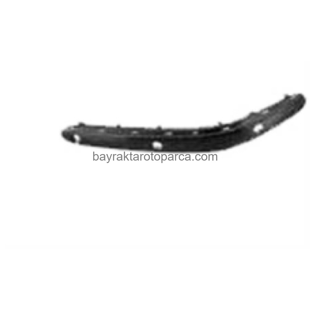 Mercedes W220 Ön Tampon Kuşağı Sendelikli Astarlı Sol 1998-2001