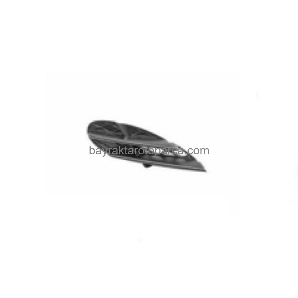 Mercedes W220 Ön Tampon On Panjuru Astarlı Sağ 2003-2005