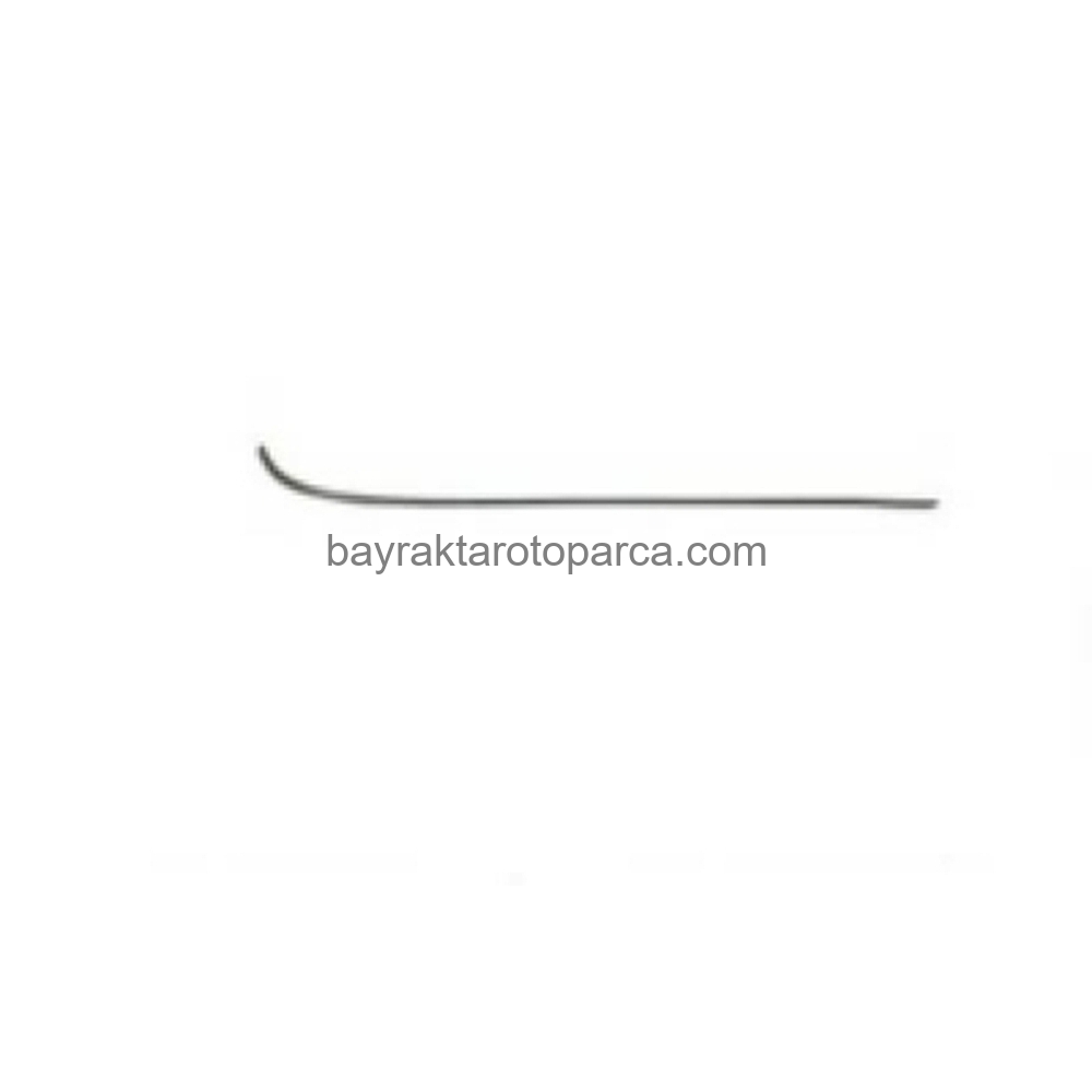 Mercedes W220 Arka Tampon On Çıtası Krom Sağ 1998-2001
