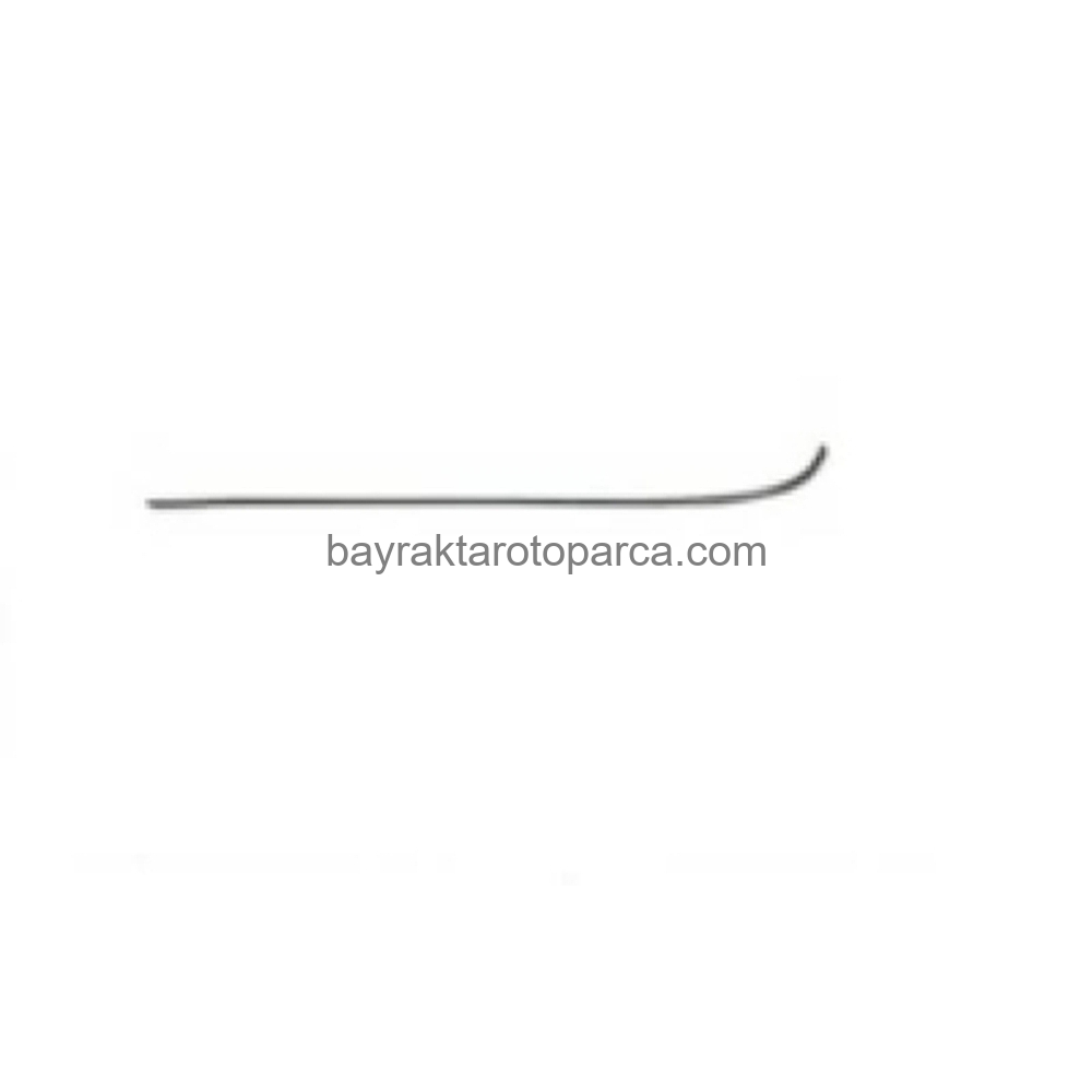 Mercedes W220 Arka Tampon On Çıtası Krom Sol 1998-2001