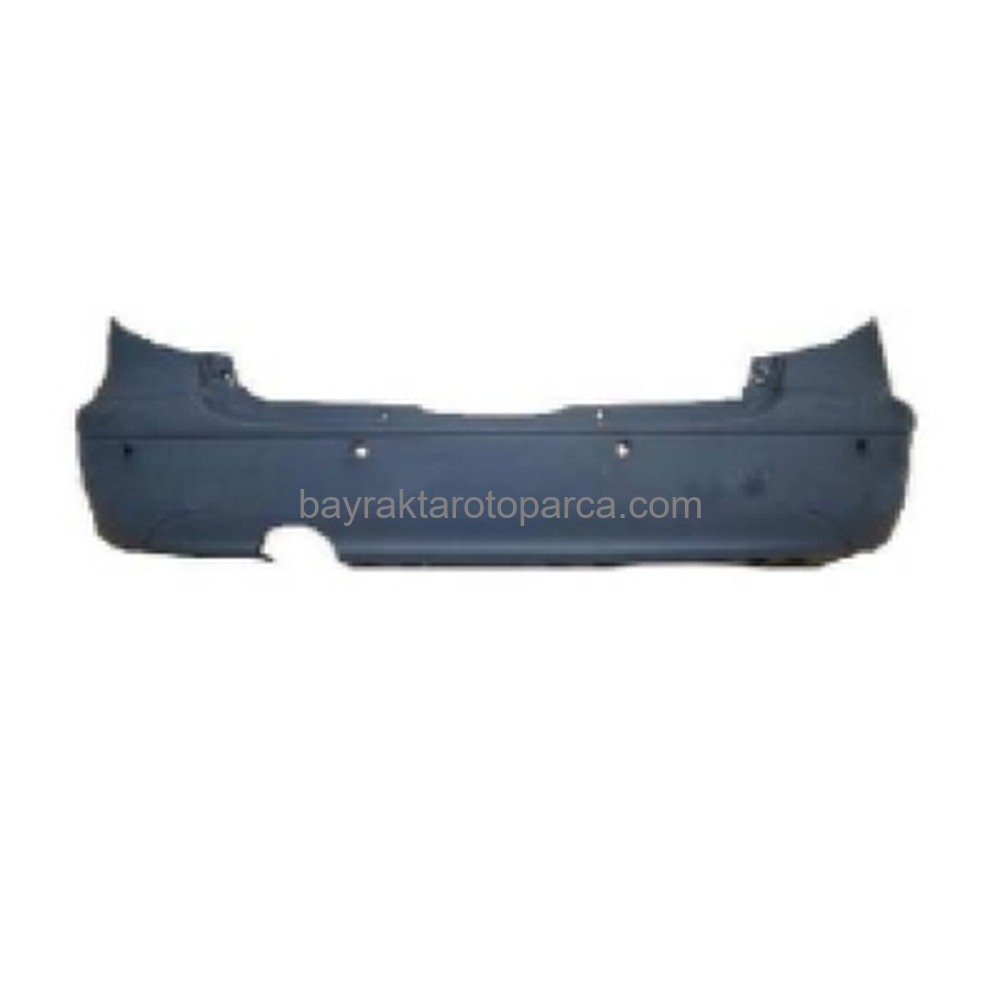 Mercedes W169 Arka Tampon On Sendelikli Astarlı 2004-11
