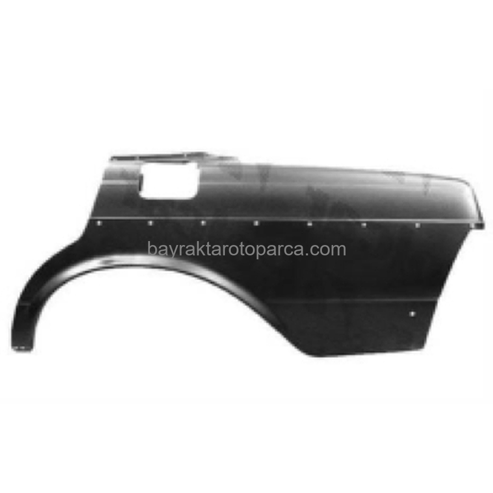 Mercedes W123 Arka Çamurluk Sol 1976-1984