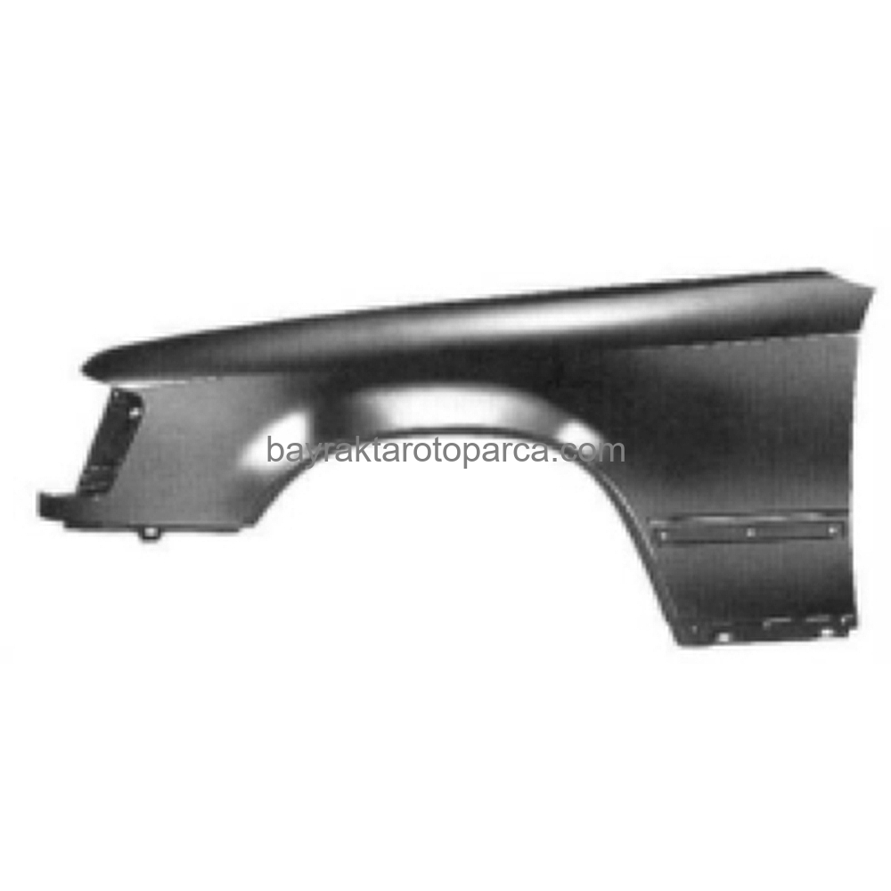 Mercedes W 124 Ön Çamurluk Sol 1985-1993