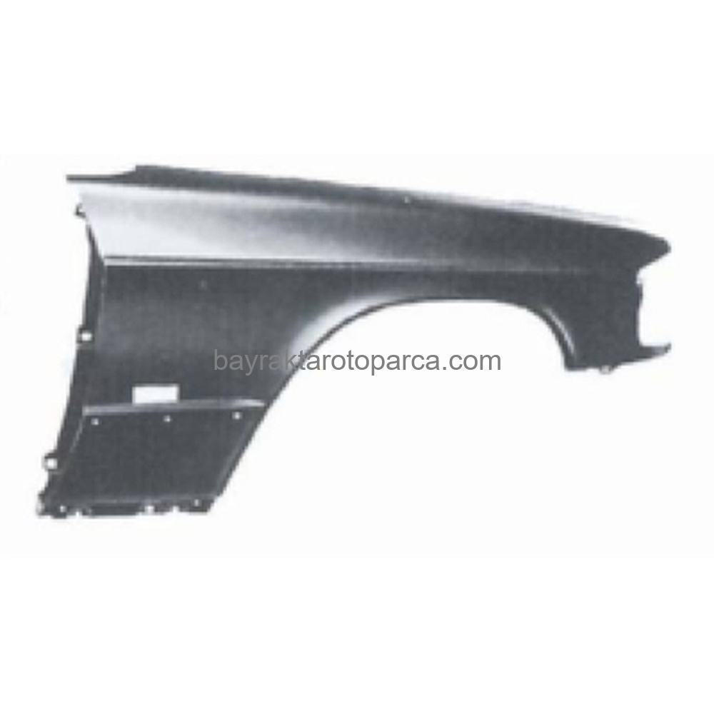 Mercedes W 124 Ön Çamurluk Delikli Sağ 1993-1995