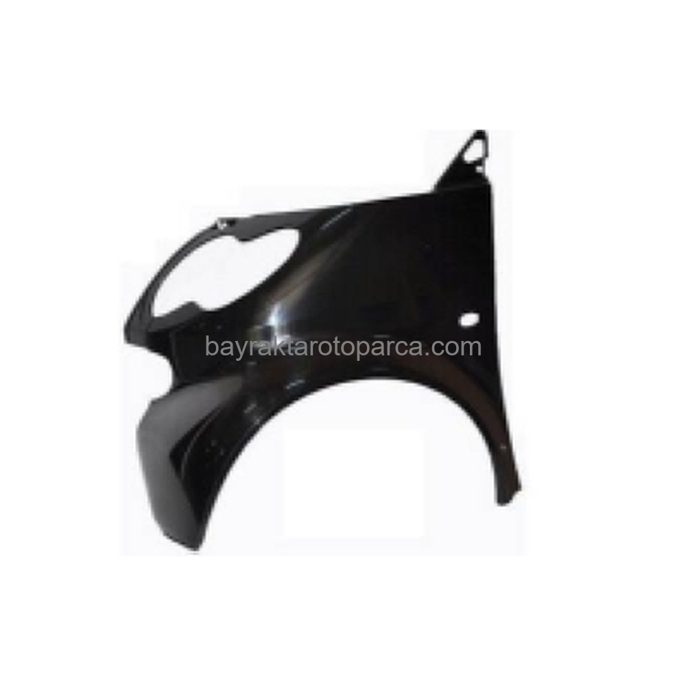 Mercedes Smart Ön Çamurluk Sol 2002-2007