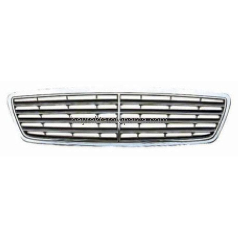 Mercedes W 203 Ön Panjur 9 Kuşak Chrm Siy Av 2000