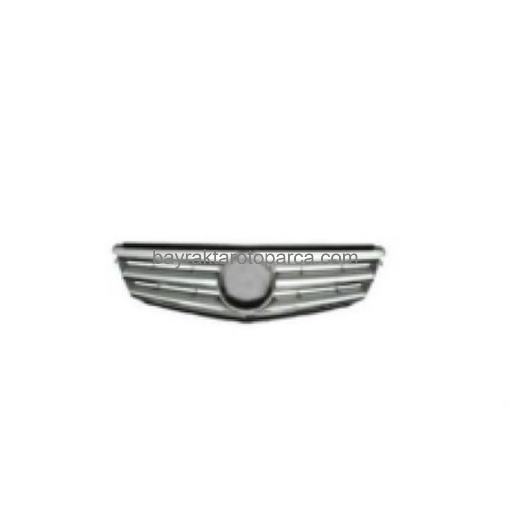 Mercedes W204 Ön Panjur Krom 2007-
