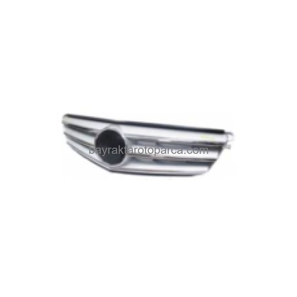 Mercedes W204 Ön Panjur Gri Krom 2011-