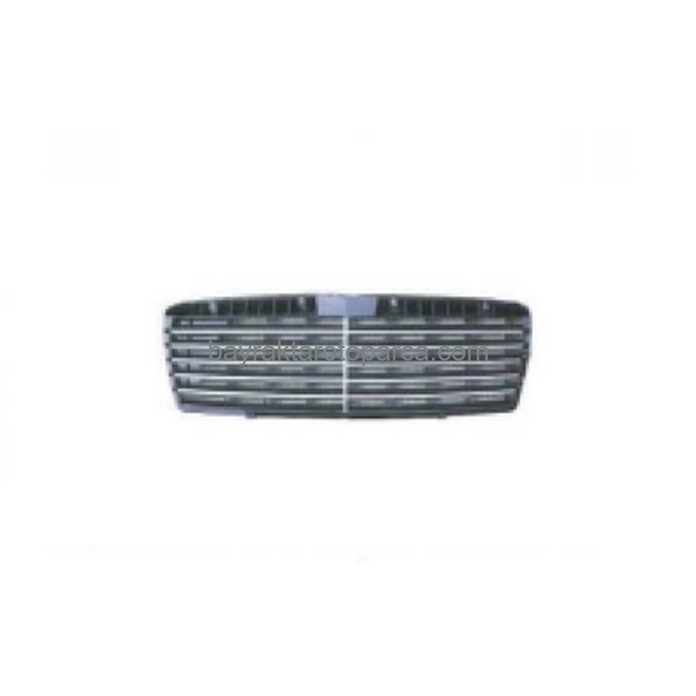 Mercedes W210 Ön Panj Peteği 2011 Krom Çıta Siy 1995--