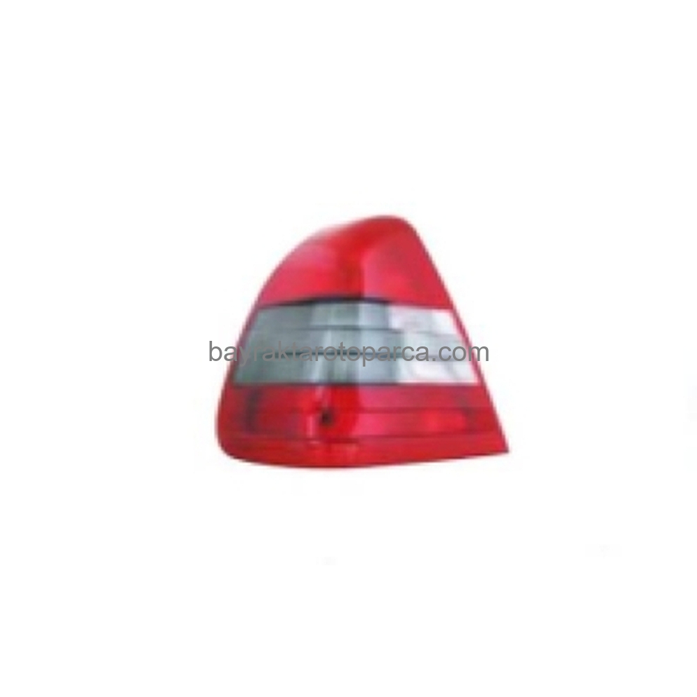 Mercedes W 202 Arka Stop Komple Sol 1993-2000