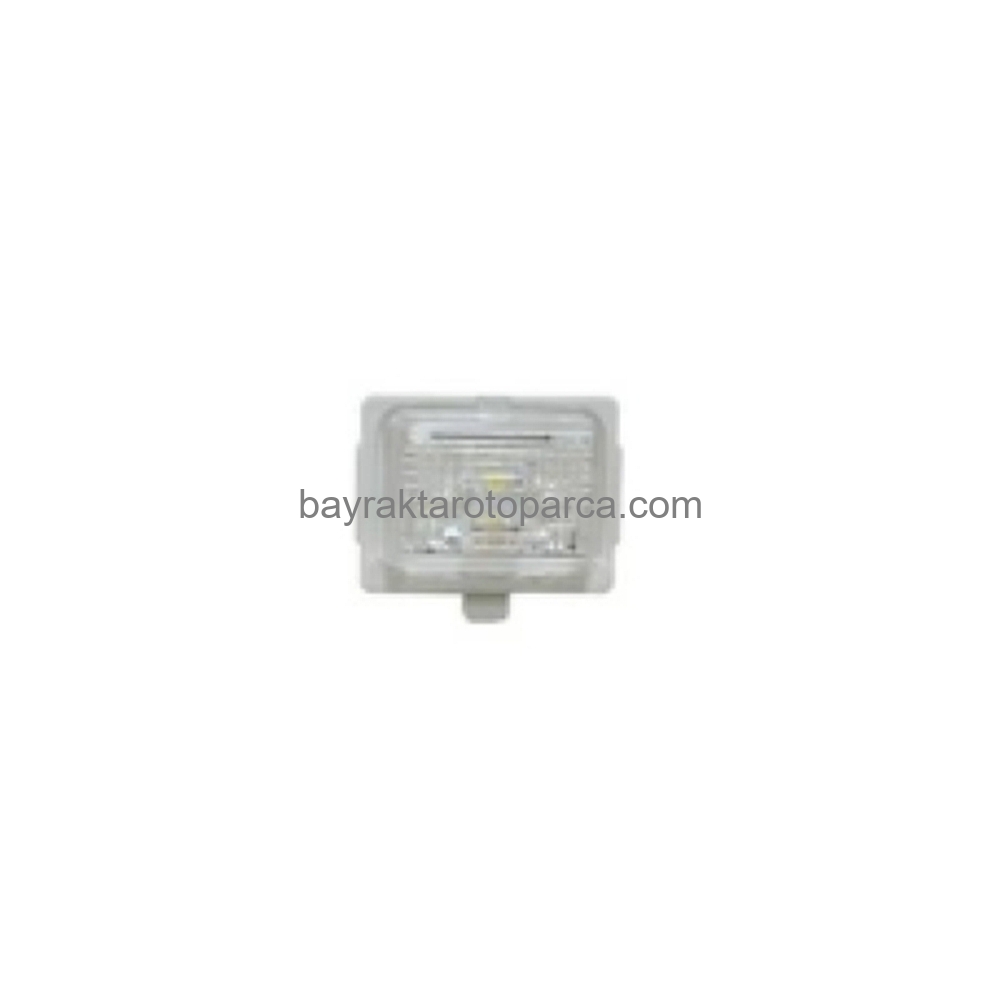 Mercedes W204 Plaka Lambası 2007-2012