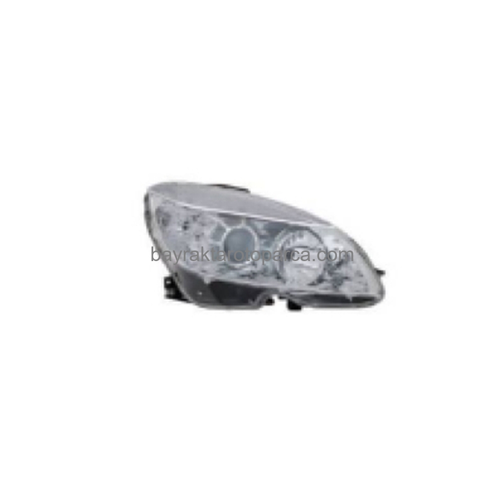 Mercedes W204 Ön Far Elektrikli Motor Sağ 2007-2011