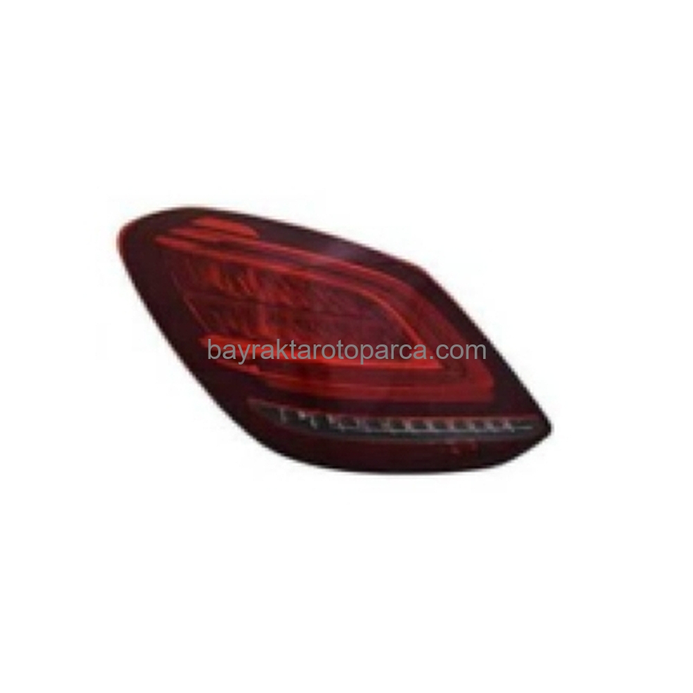 Mercedes W205 Arka Stop Ledli Sol 2018-