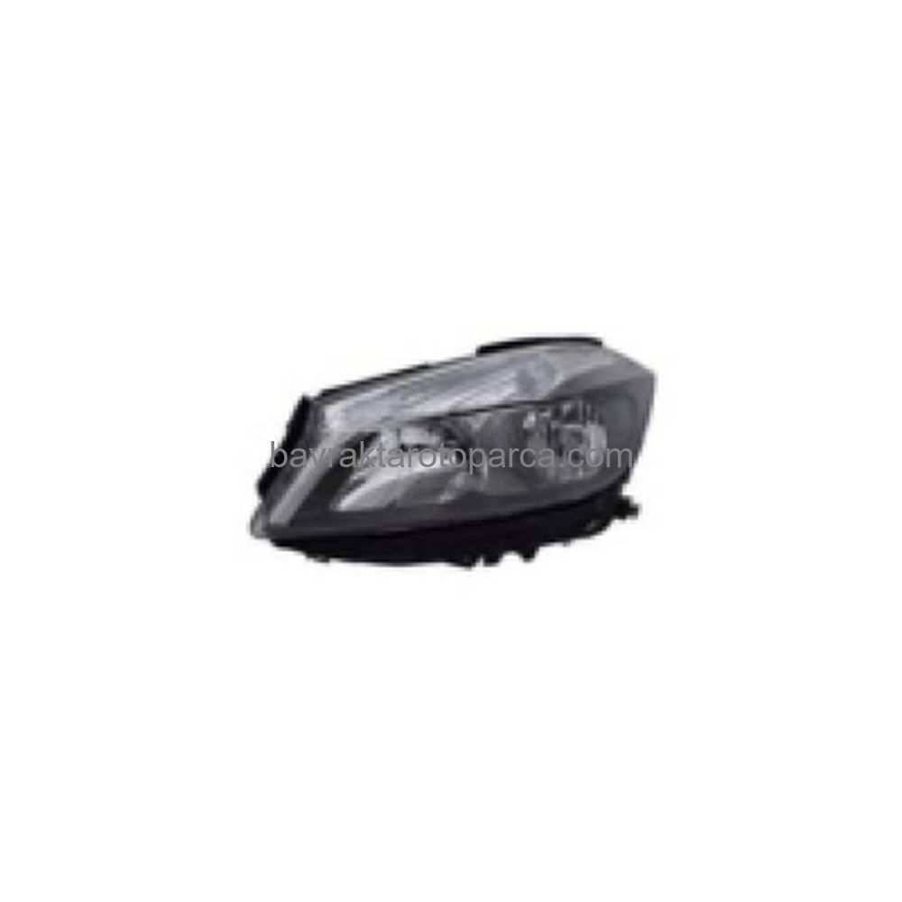 Mercedes W176 Ön Far Elektrikli Motorlu Sol 2011-
