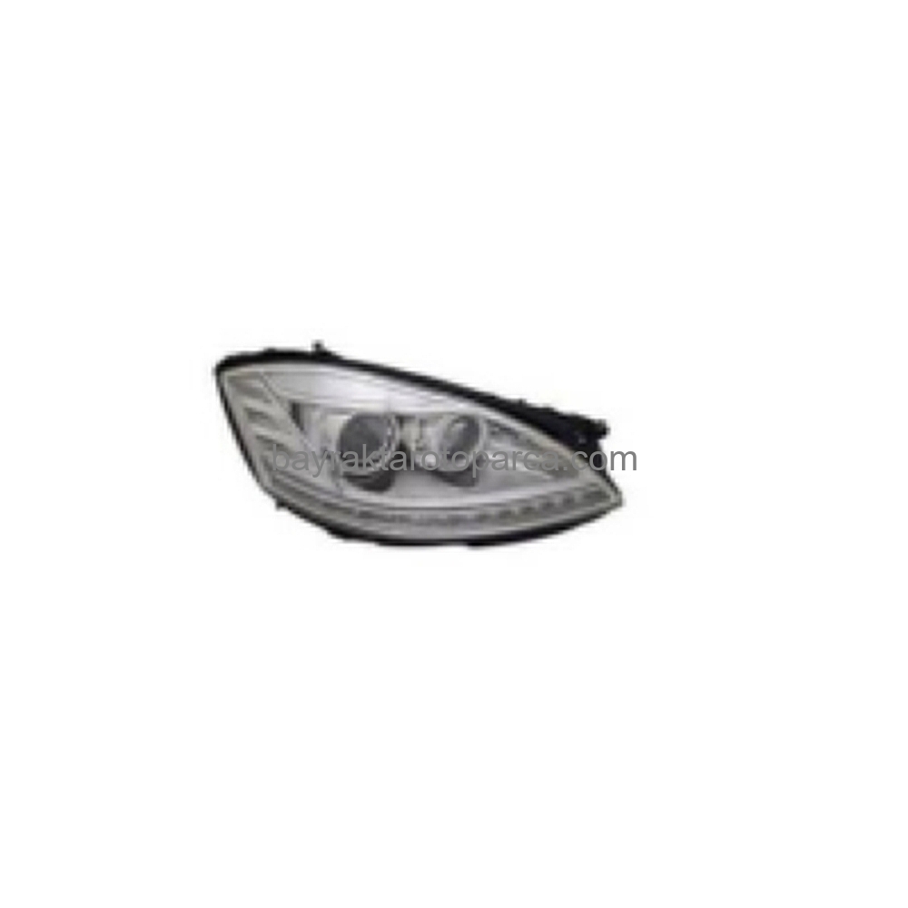 Mercedes W221 Ön Far Elektrikli Motor Xenon Tip Ledli Sağ 2009-2011