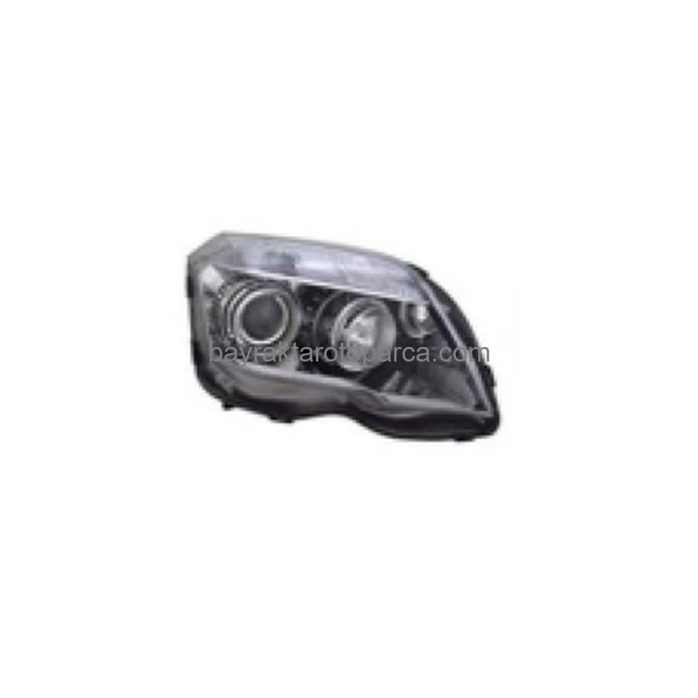 Mercedes X204 Ön Far Elektrikli Motorlu Glk Sağ 2009-2012