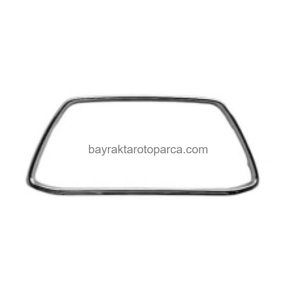 Mitsubishi Asx Ön Tampon On Panjur Kuşağı Krom 2013-2016