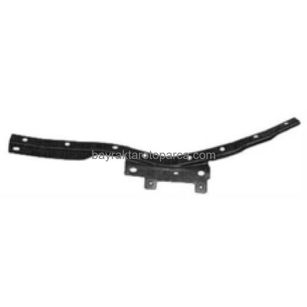 Mitsubishi Outlander Ön Tampon On Demiri Üst Sağ 2007-2009