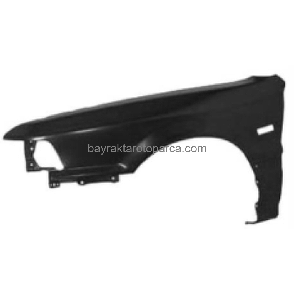 Mitsubishi Galant Ön Çamurluk Delikli Sol 1988-1993