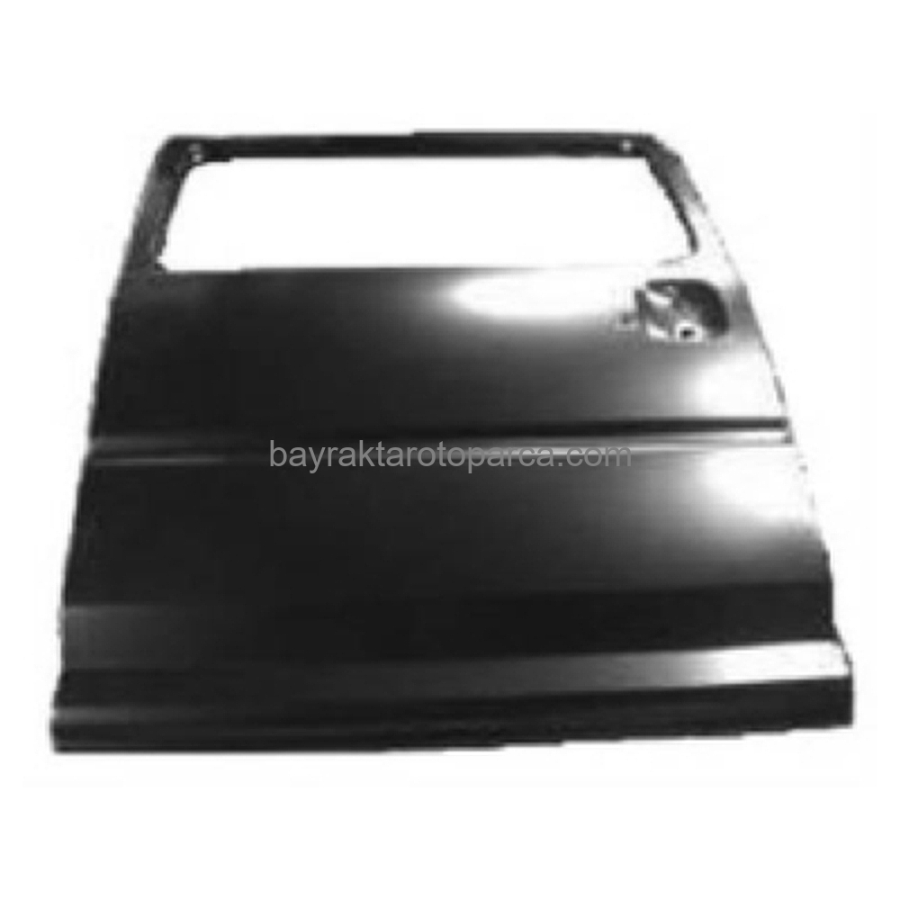 Mitsubishi L300 Orta Sürgülü Kapı Sol 1998-2010