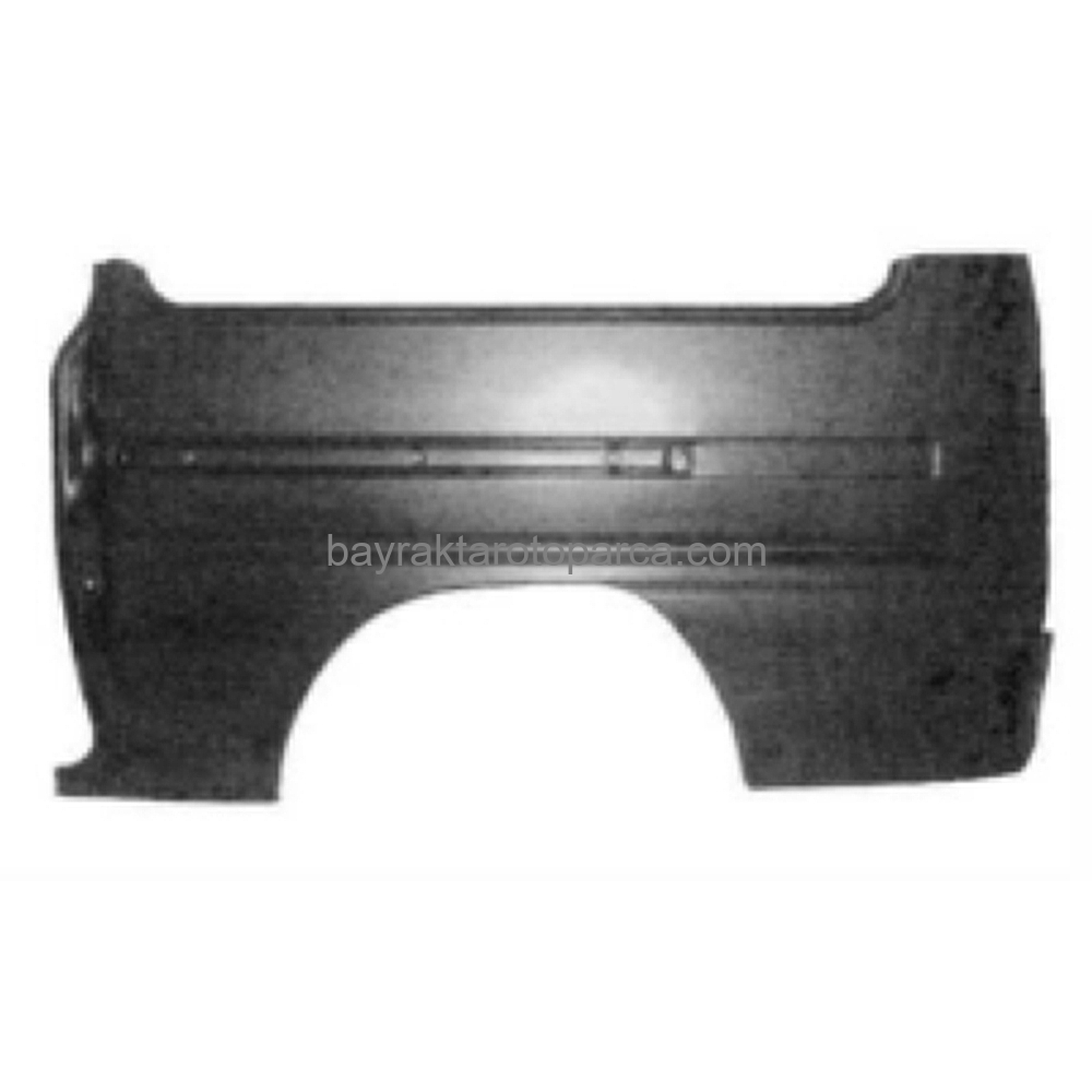 Mitsubishi L300 Arka Çamurluk Cam Böl 168 Cm Sağ 1998-2010