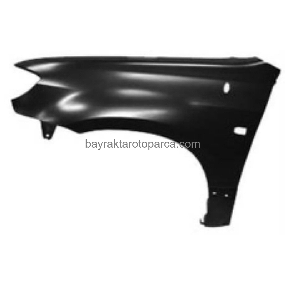 Mitsubishi Outlander Ön Çamurluk Delikli Sol 2003-2006