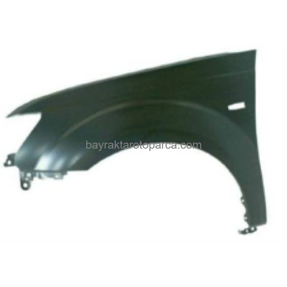 Mitsubishi Outlander Ön Çamurluk Delikli Sağ 2007-2009