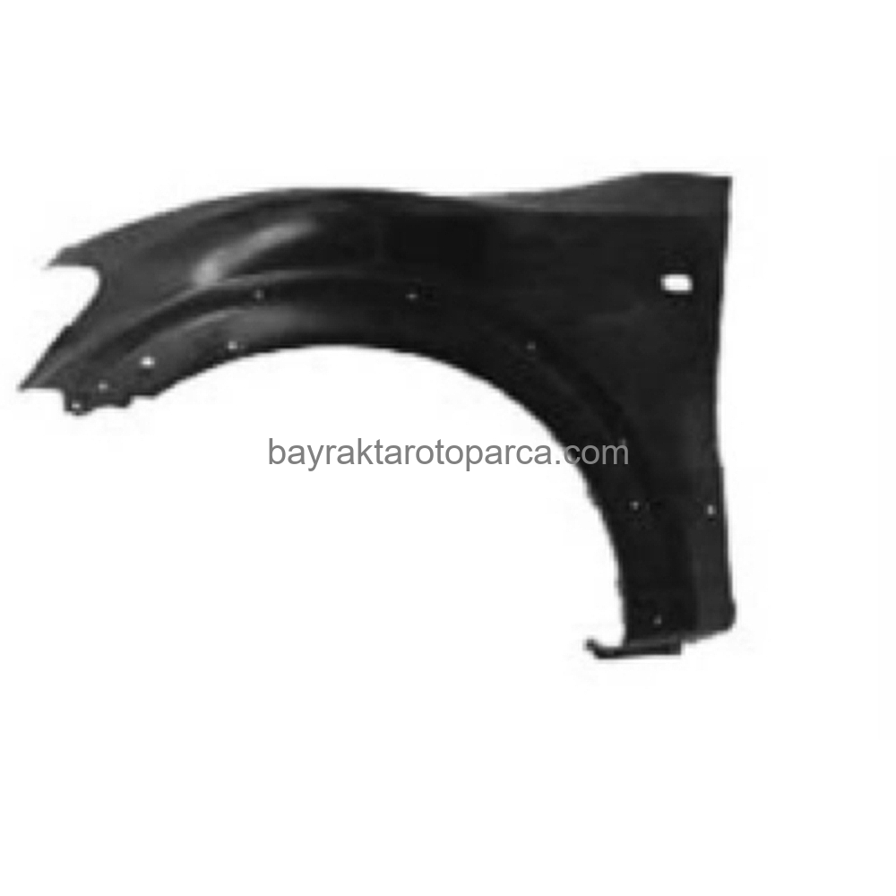 Mitsubishi Pajero Ön Çamurluk Sin Dlki Sol 2001-2002