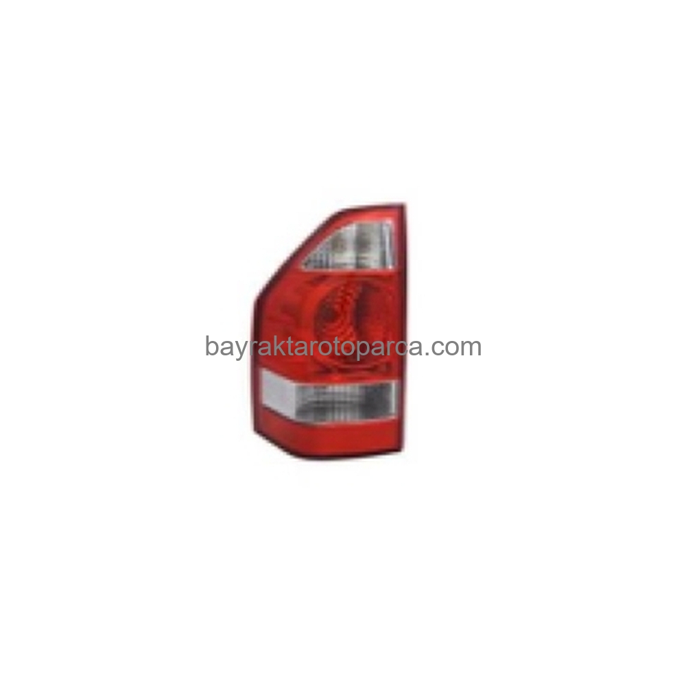 Mitsubishi Pajero Arka Stop Sol 2003-2006