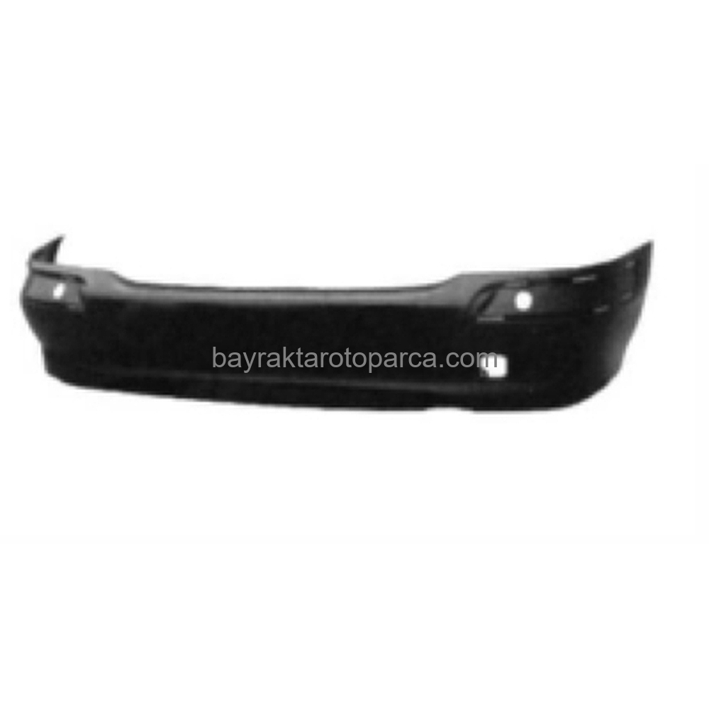 Nissan Almera Arka Tampon Astarlı 2000-2002
