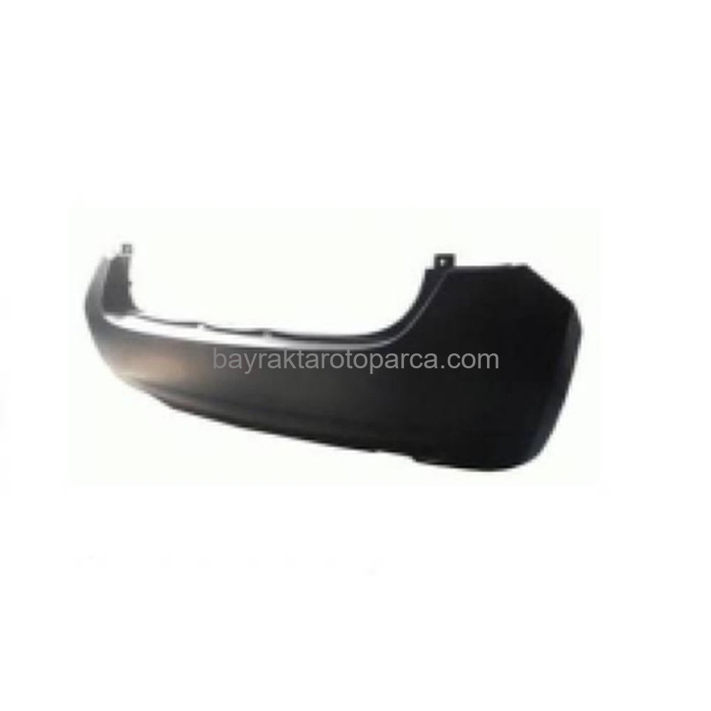 Nissan Note Arka Tampon Astarlı 2012-