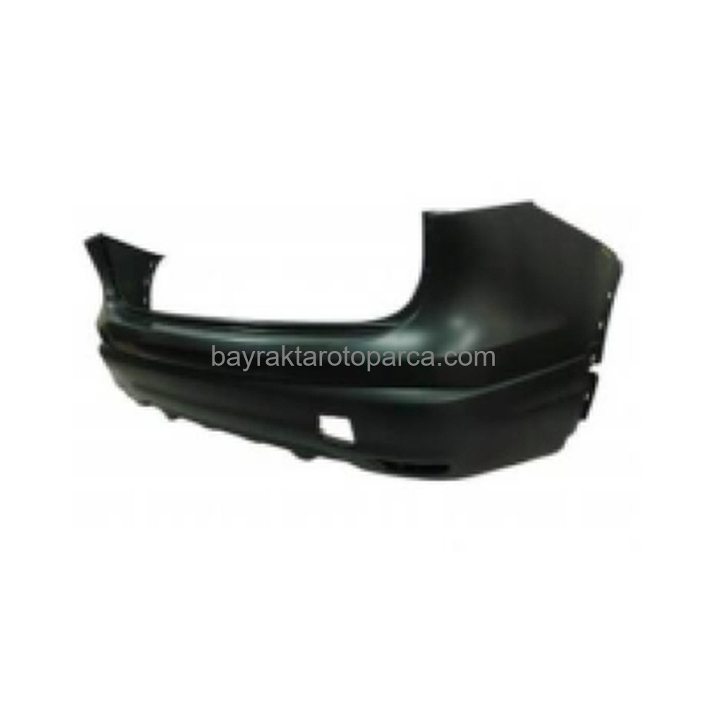 Nissan Qashqai Arka Tampon 2013-