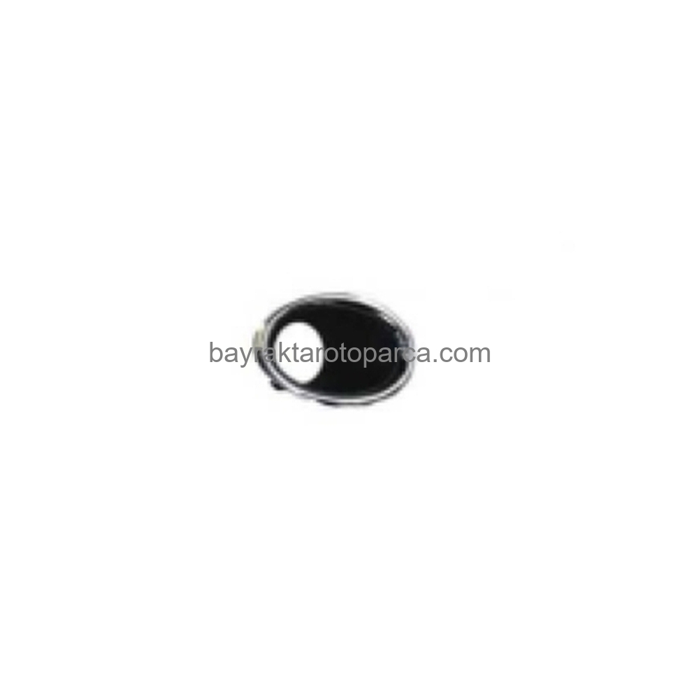 Nissan Qashqai Sis Far Kapağı Krom Çerçdelikli Sağ 2013-