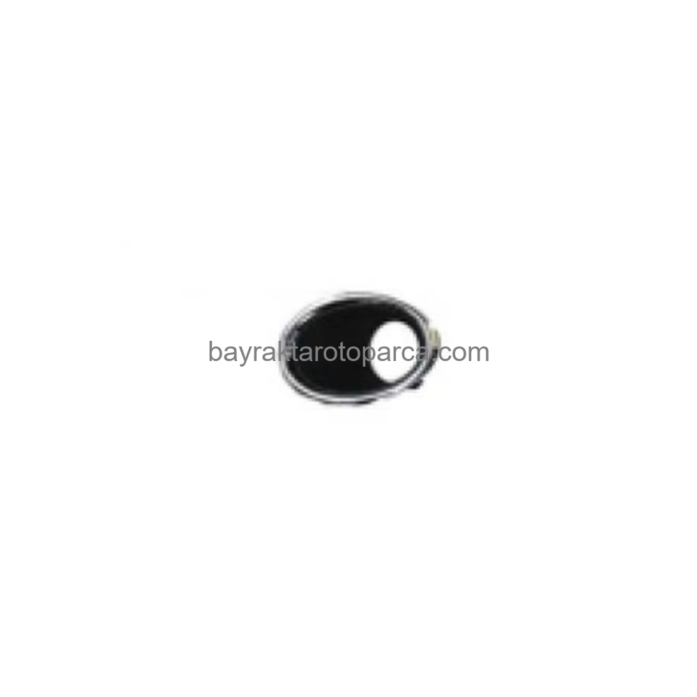 Nissan Qashqai Sis Far Kapağı Krom Çerçdelikli Sol 2013-