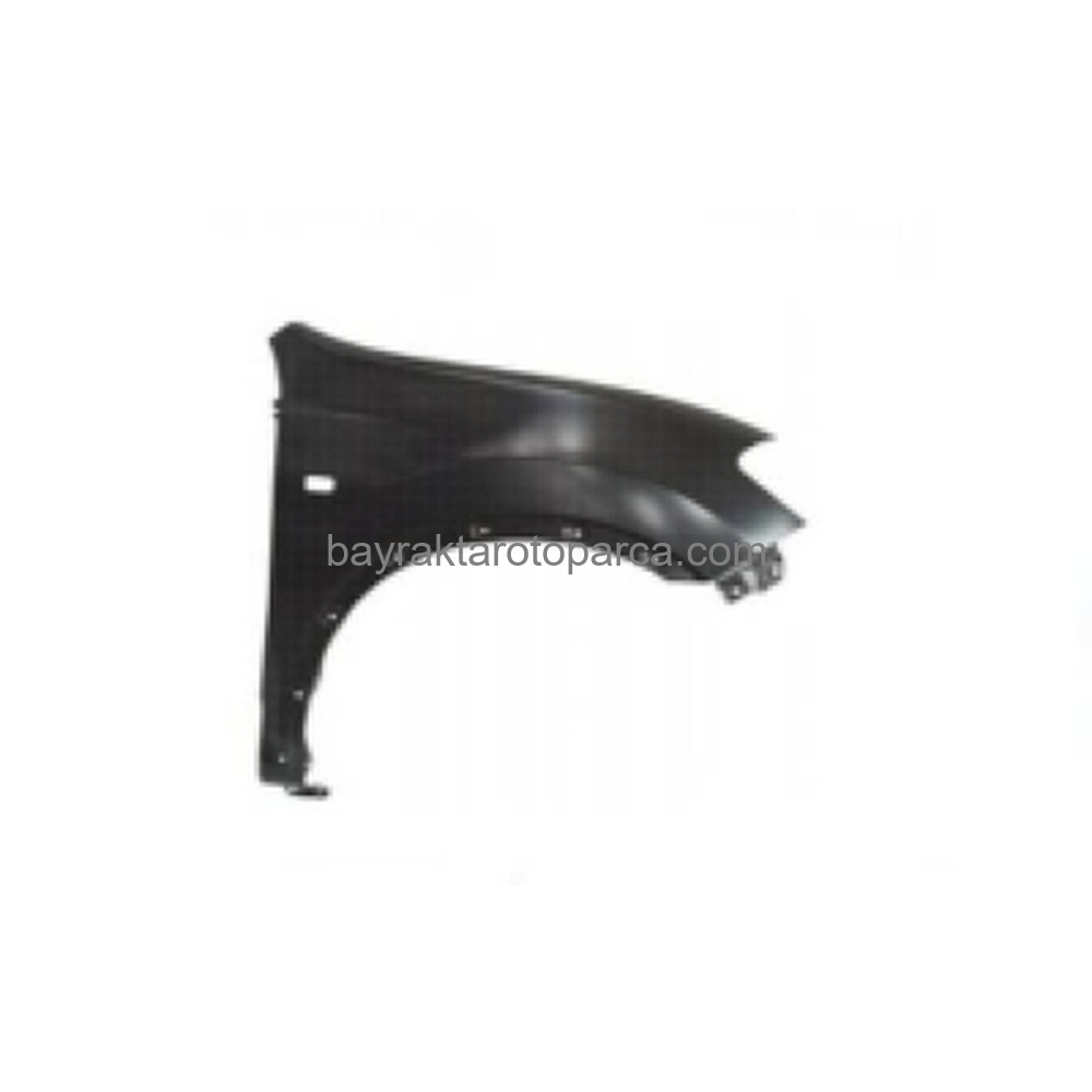 Nissan Qashqai Ön Çamurluk Delikli Sağ 2010-