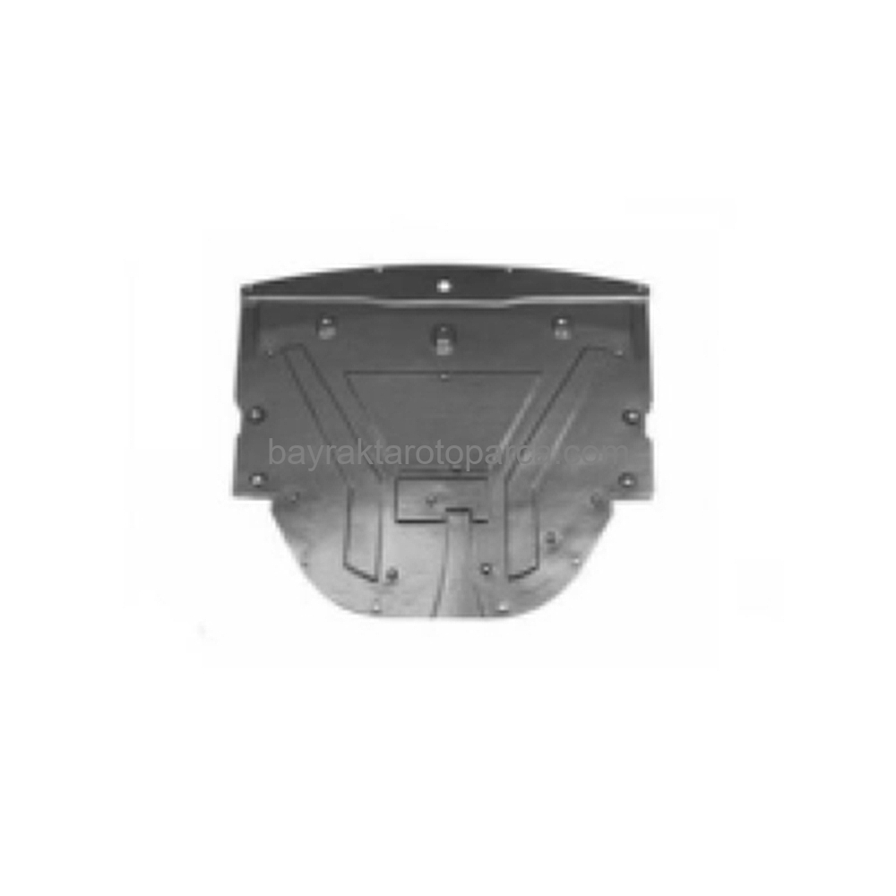 Nissan Qashqai Motor Alt Koruma Plastik  13-