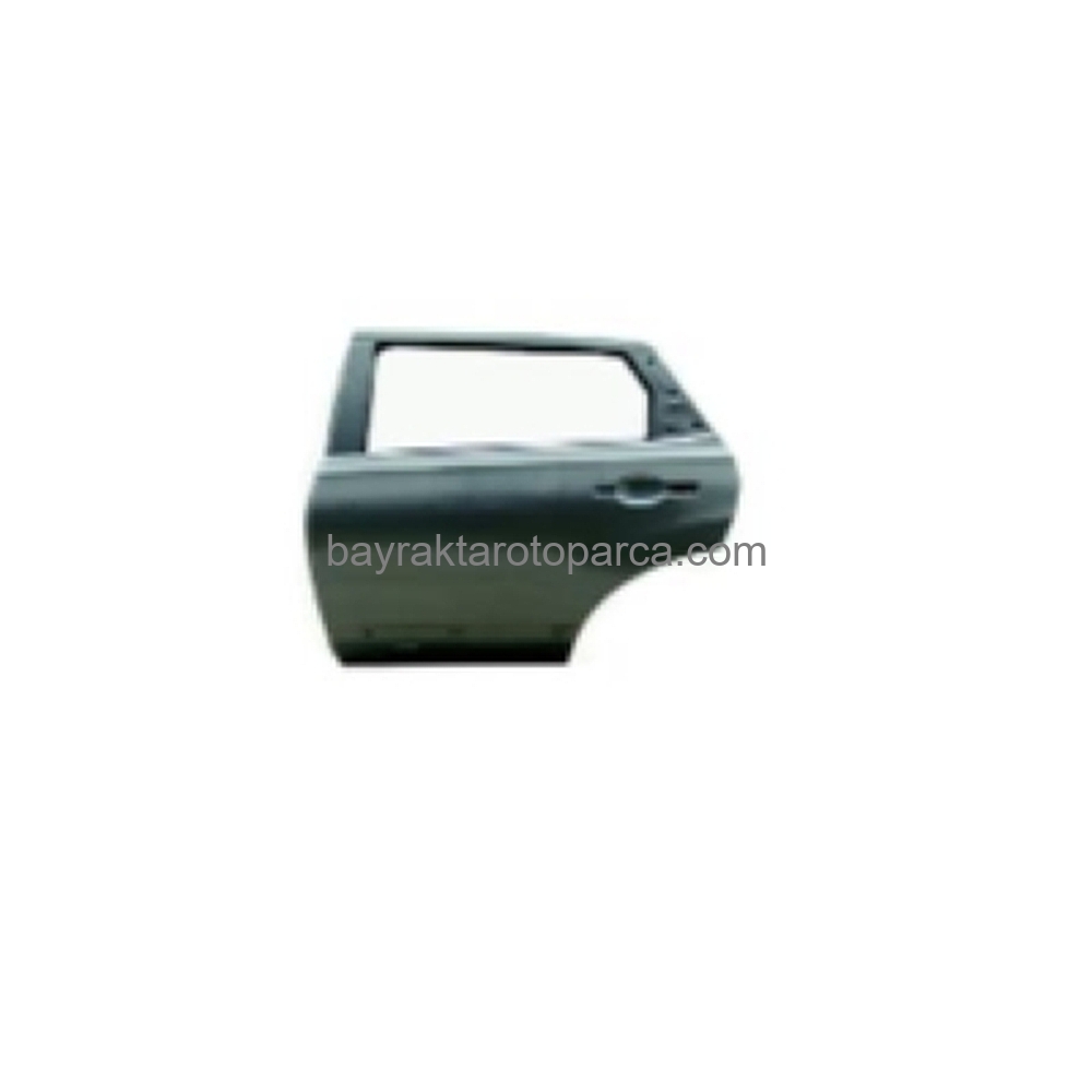 Nissan Qashqai Arka Kapı Sağ 2007-