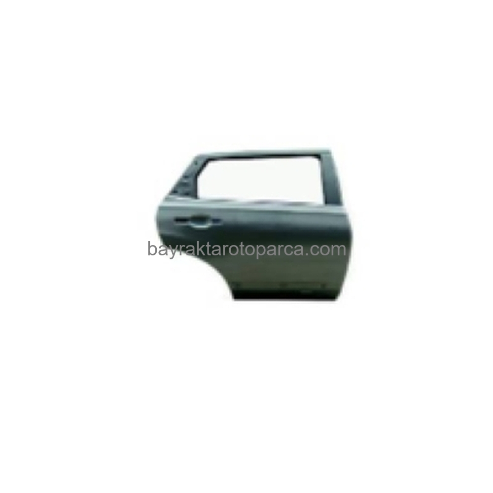 Nissan Qashqai Arka Kapı Sol 2007-