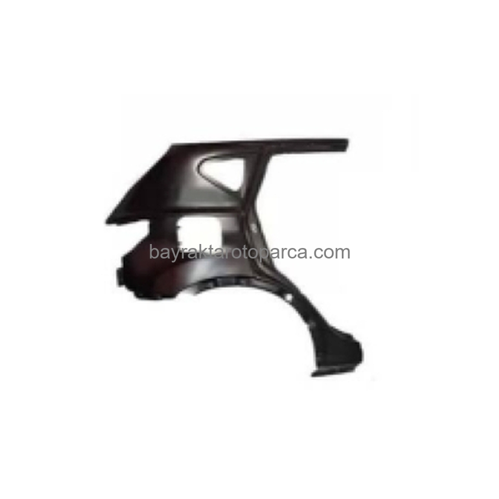 Nissan Qashqai Arka Çamurluk Sağ 2007-