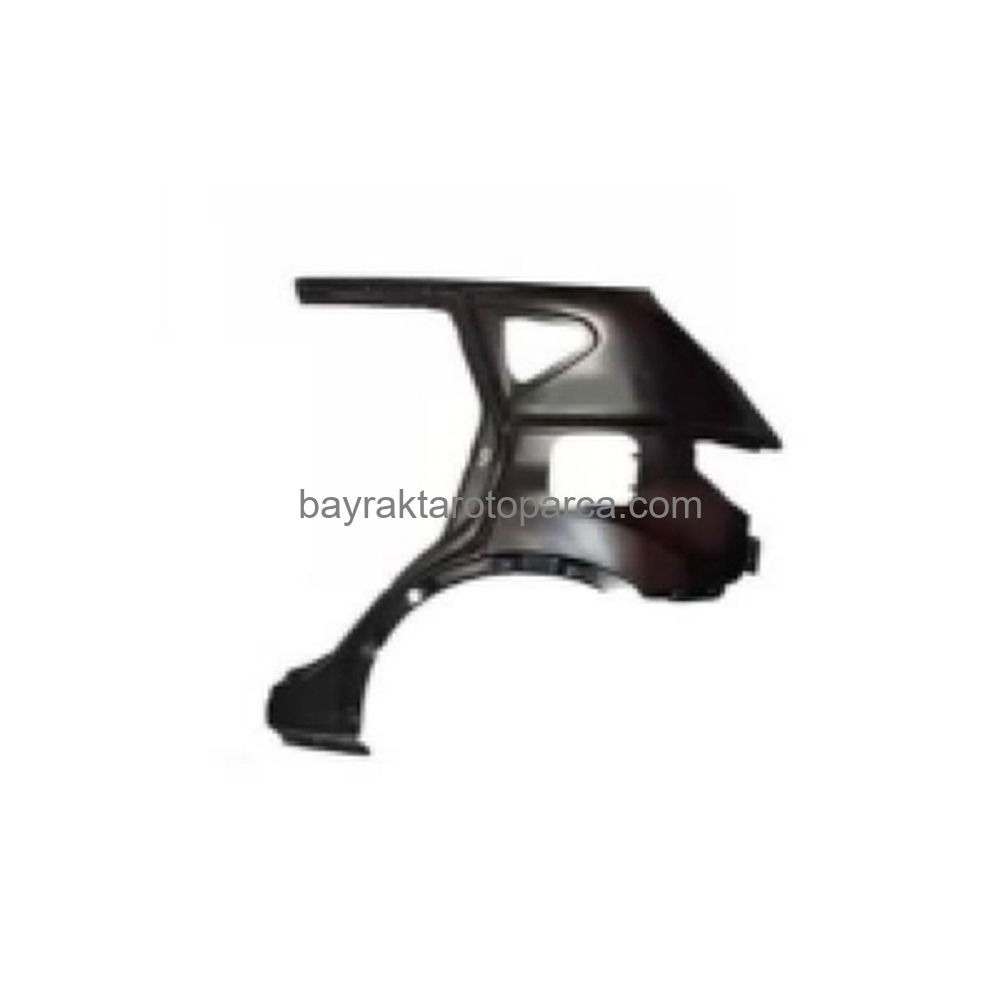 Nissan Qashqai Arka Çamurluk Sol 2007-