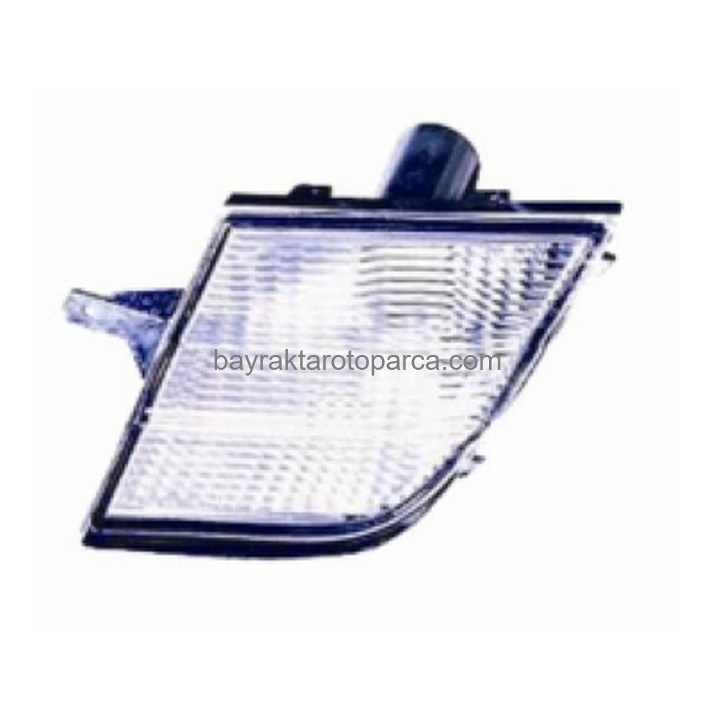 Nissan Micra Ön Sinyal Beyaz Sağ 2005-2007